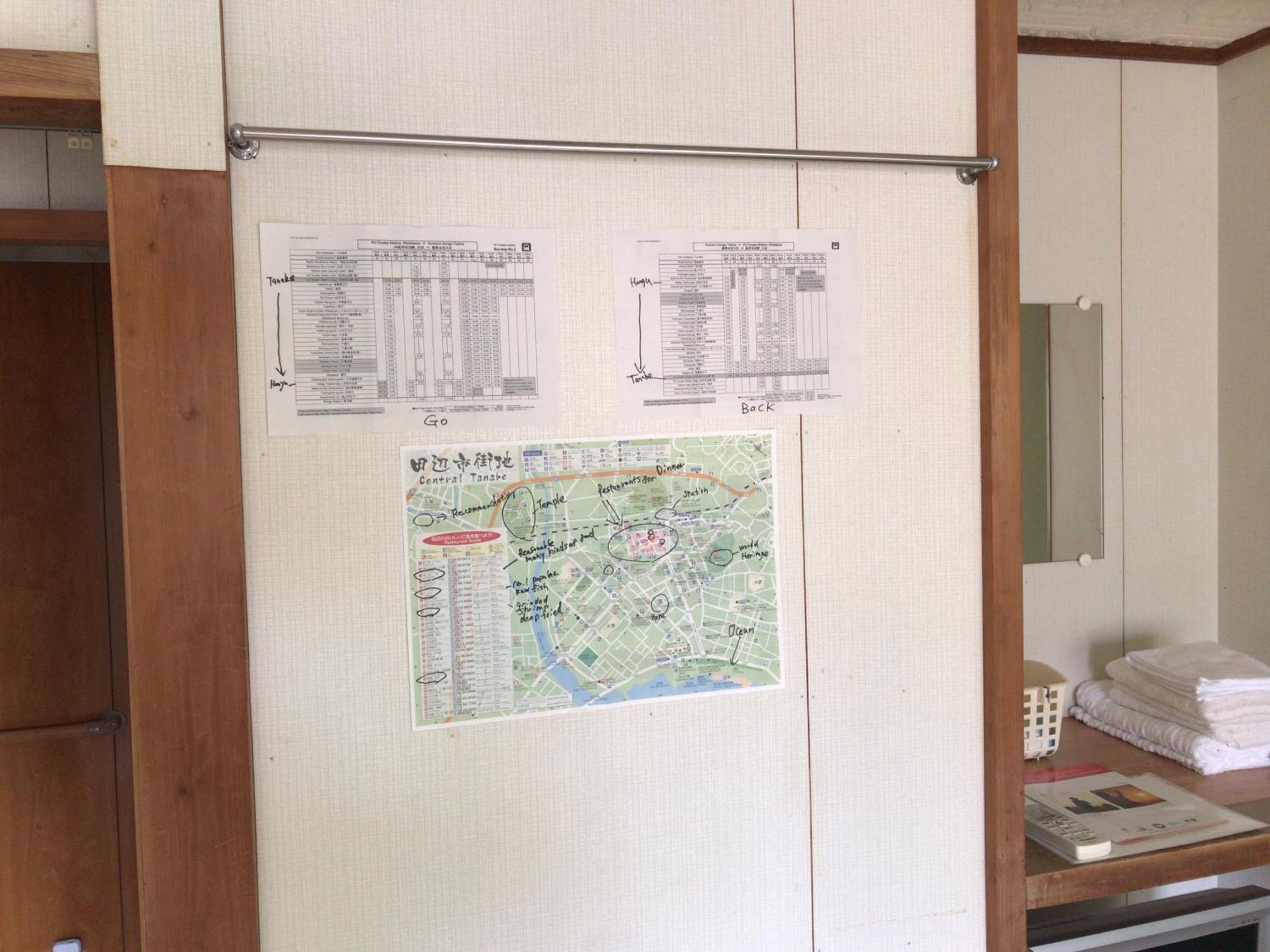 Tsukasa House English Ok Kumano Kodo Experienced Lodge Within Walking Distance From Station 無料駐車場あり Танабе Экстерьер фото